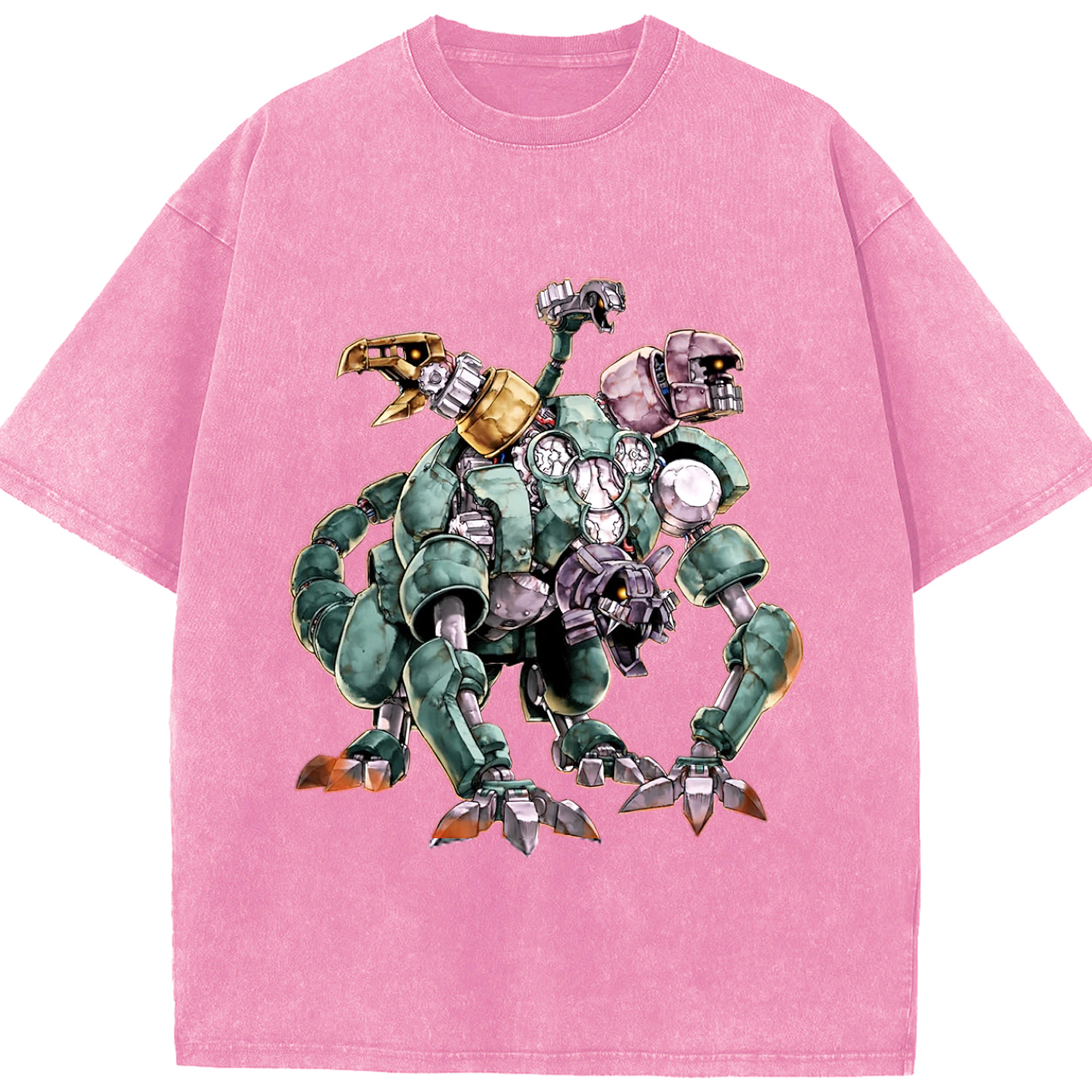 （画像用） 遊☆戯☆王 Yu-Gi-Oh! 綿100% ヴィンテージ風 半袖Tシャツ（フロントプリント）